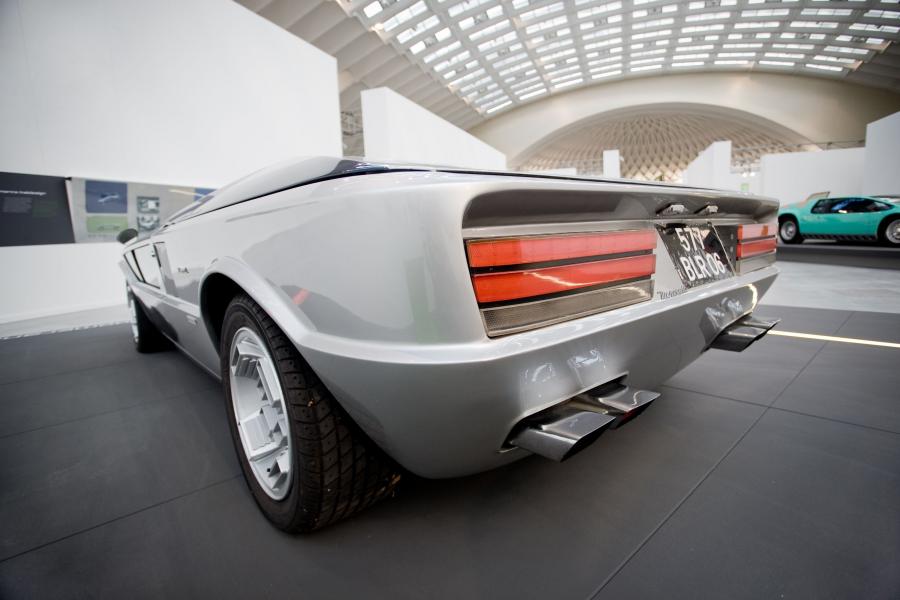  Maserati Boomerang 1972 года  (фото 20 из 68)